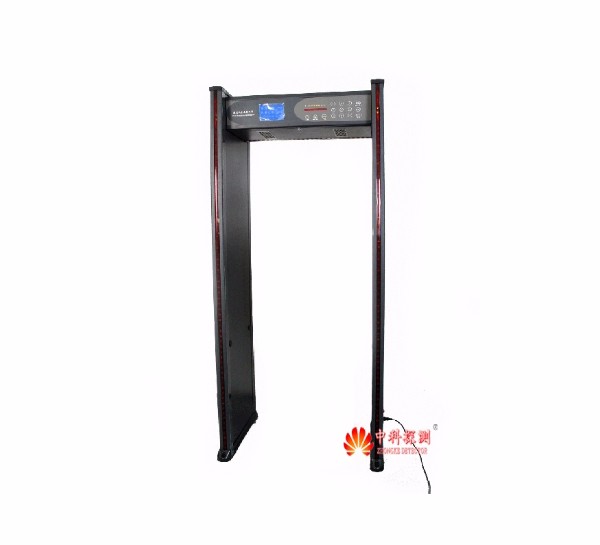 803A--大屏幕液晶顯示型通過式金屬安檢門